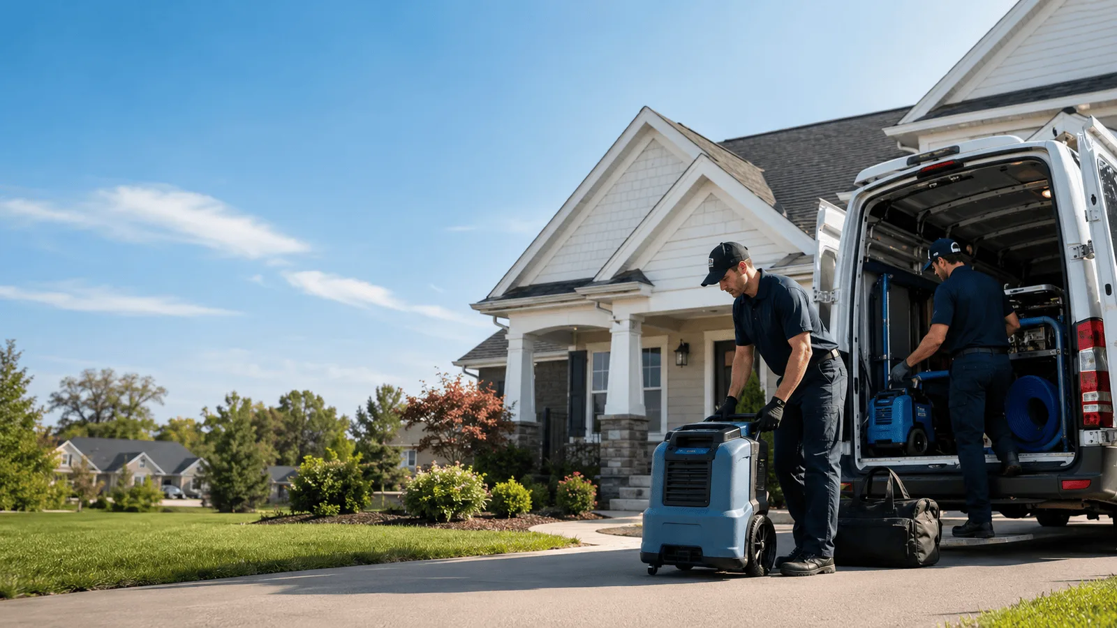 Mold Remediation in Barnesville, MD